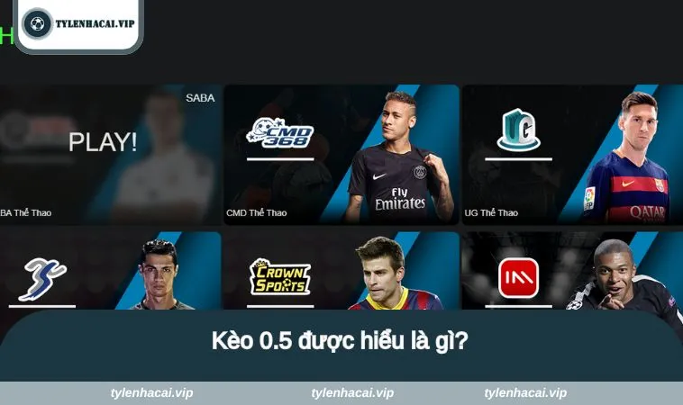 keo 0 5 2 Kèo 0.5 được hiểu là gì?