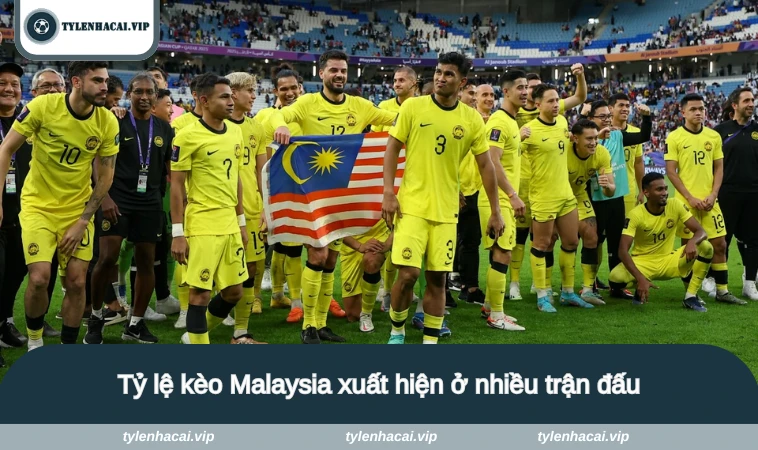 ty le keo malaysia 2 Tỷ lệ kèo Malaysia xuất hiện ở nhiều trận đấu